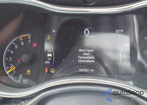 2017 Jeep Grand Cherokee Overland 4X4 из США, поврежденный, VIN 1C4RJFCT9HC749127